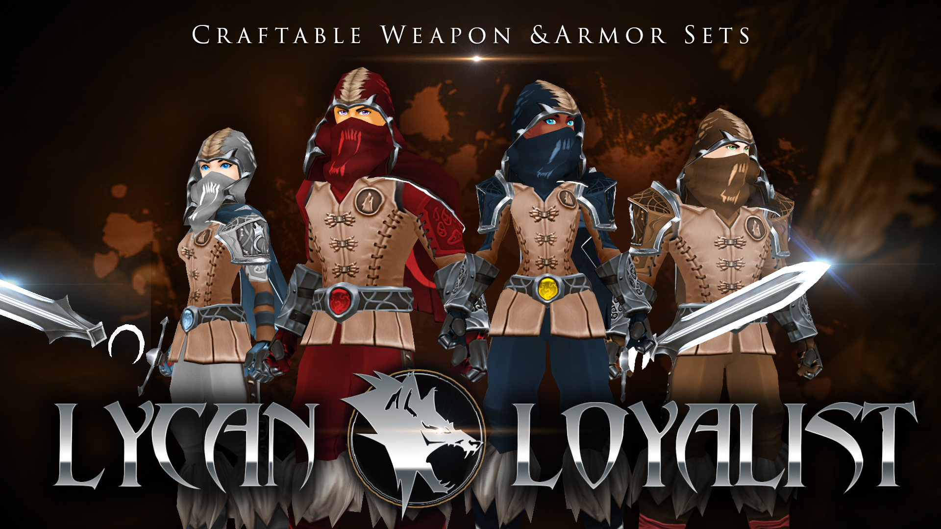 Lycan Loyalist Werewolf Sets