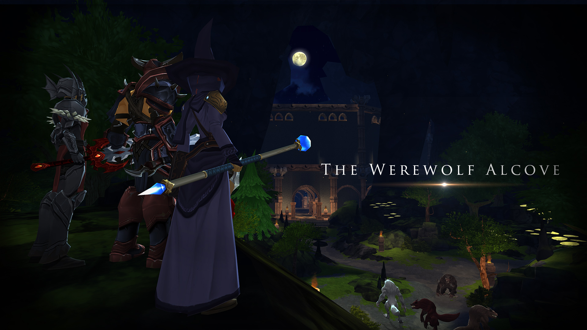 The Werewolf Alcove