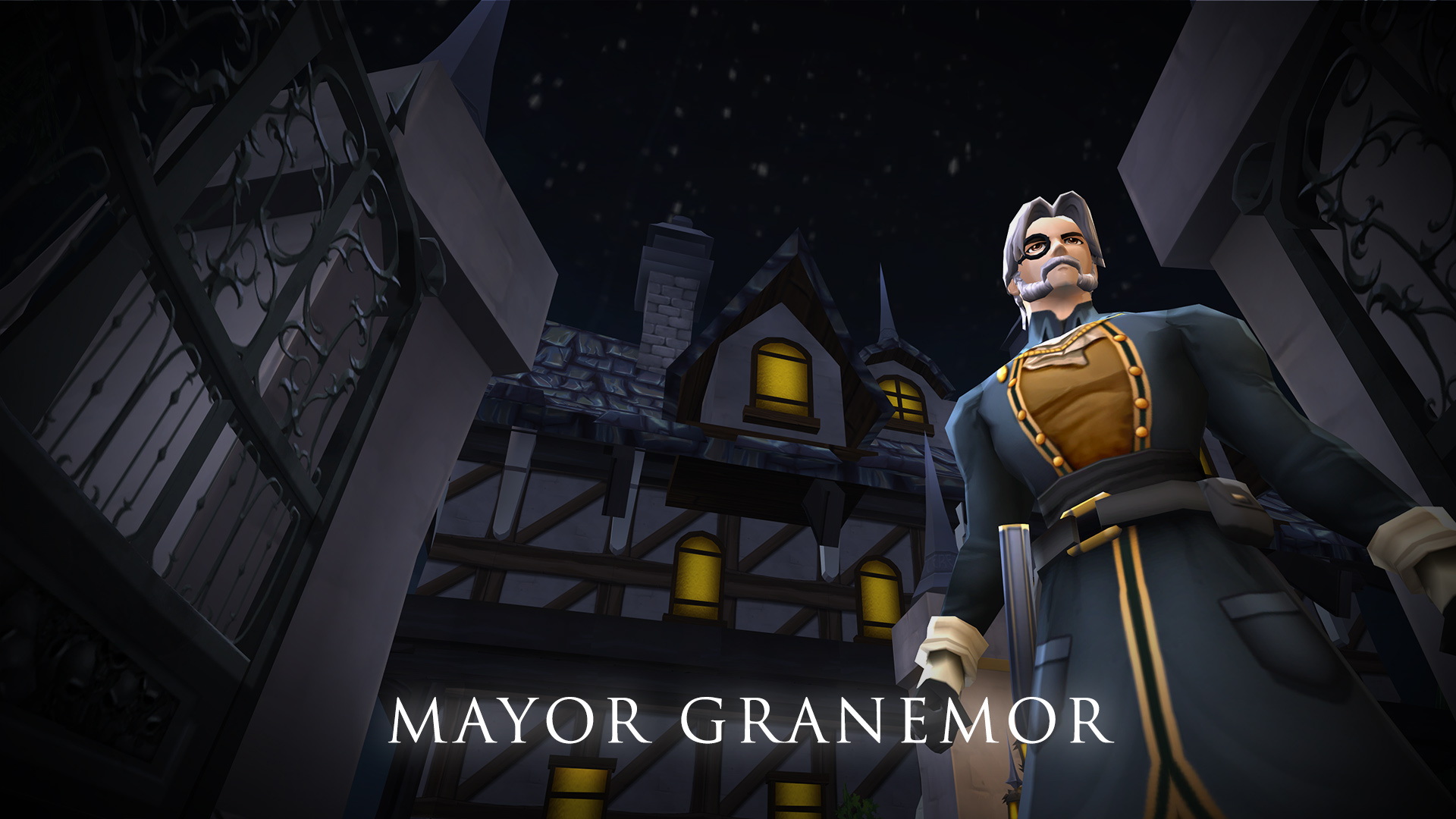 Mayor Granemor of Darkhurst