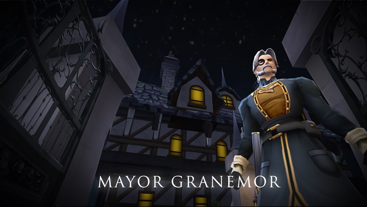 Mayor Granemor of Darkhurst