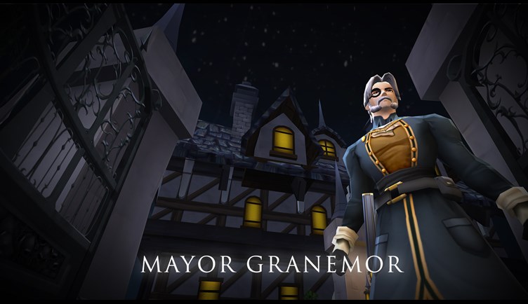 Mayor Granemor of Darkhurst
