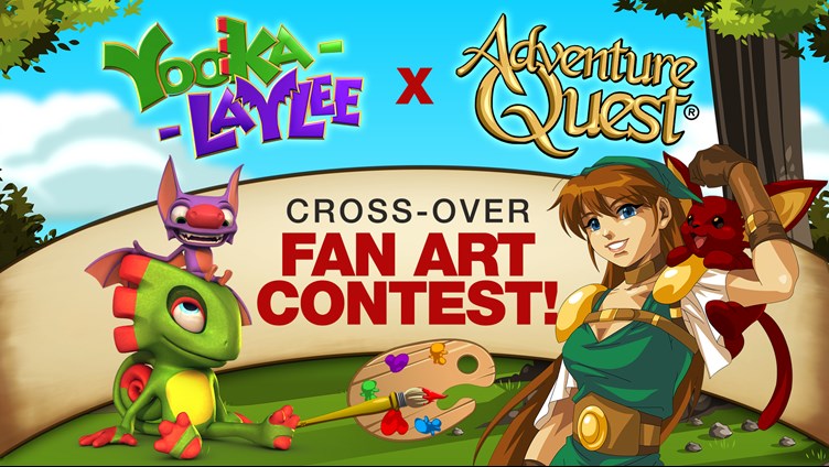 Yooka-Laylee and AdventureQuest