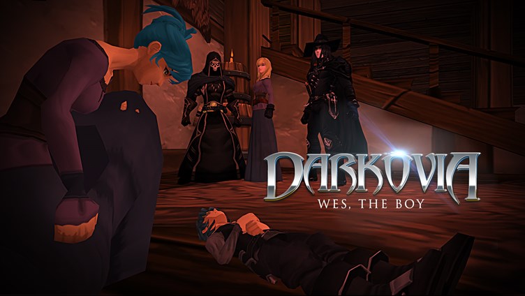 Wes the boy in Darkovia