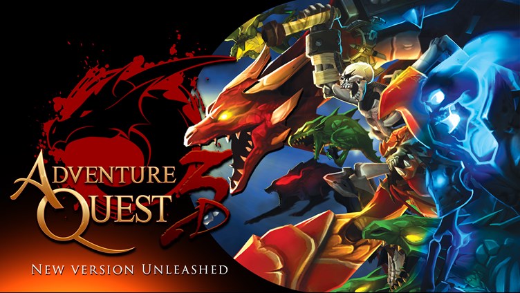 New AdventureQuest 3D Version