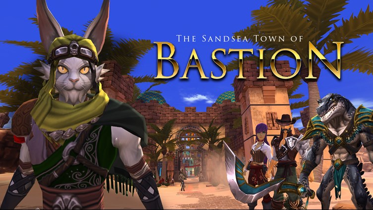 The Sandsea Town of Bastion