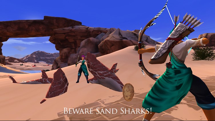 Beware Sandsharks