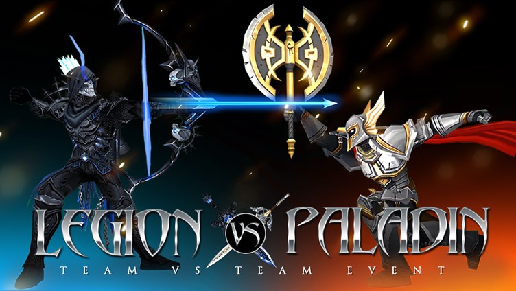 Legion vs Paladin