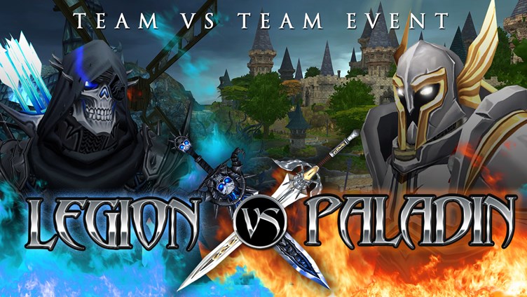 Legion vs Paladin Team vs Team Event