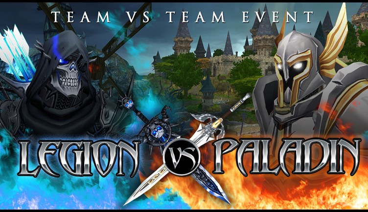 Legion vs Paladin Team vs Team Event