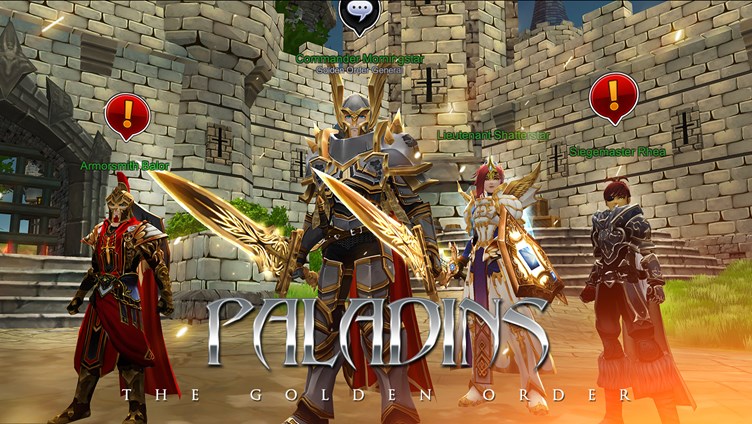 Paladins of the Golden Order