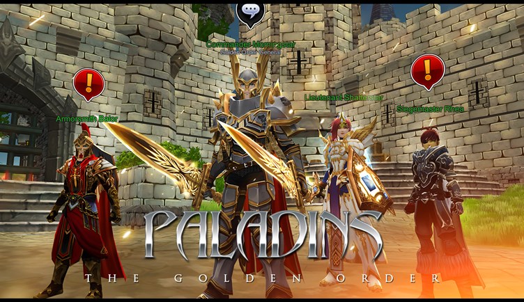 Paladins of the Golden Order