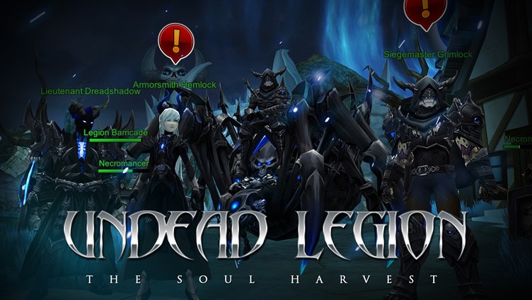 Undead Legion Soul Harvest