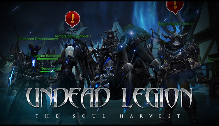 Undead Legion Soul Harvest