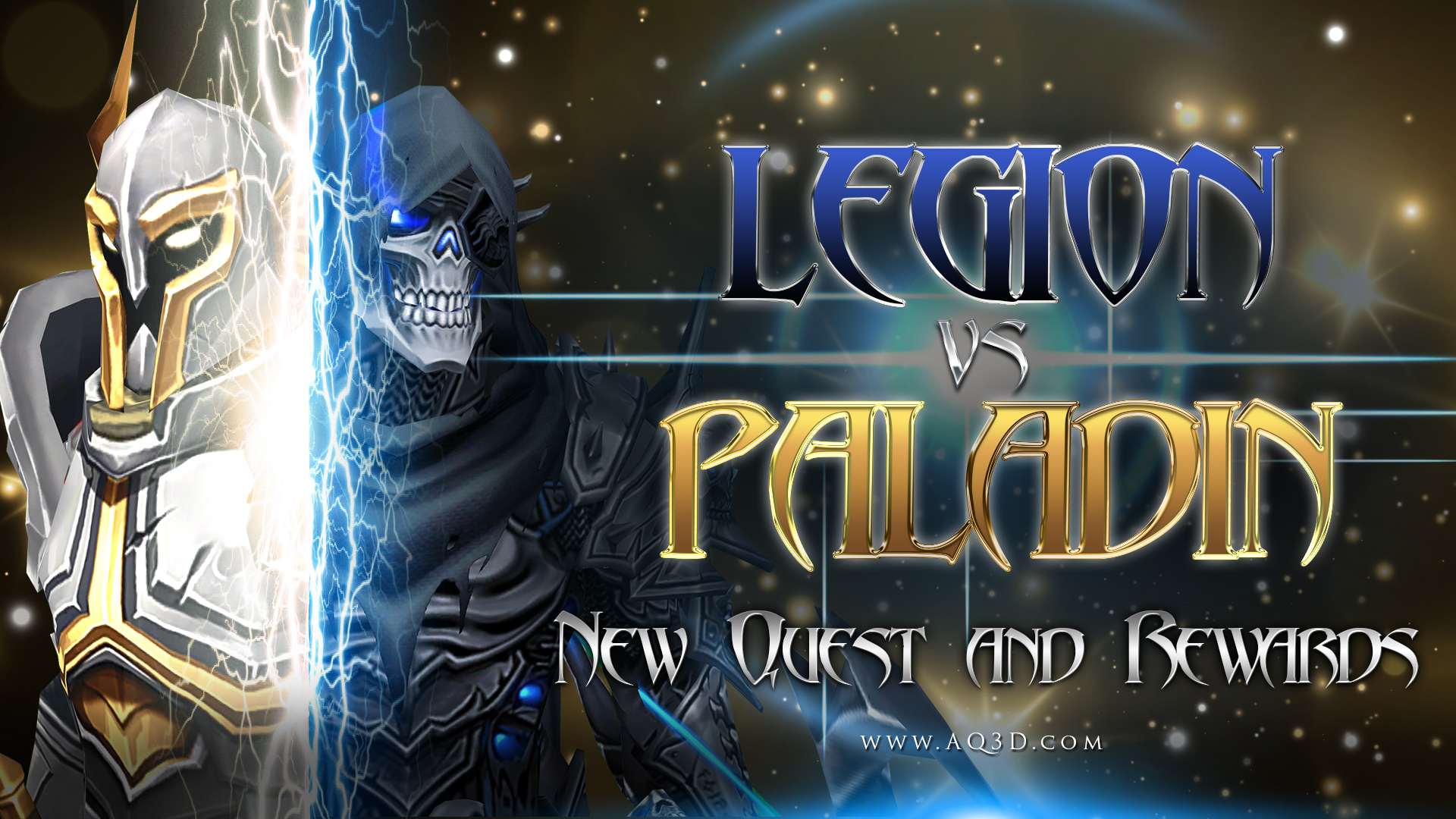 Legion vs Paladin: NEW Quest and Rewards! - Adventure Quest 3D, Cross Platform MMORPG