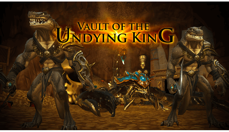Vault of the Undying King