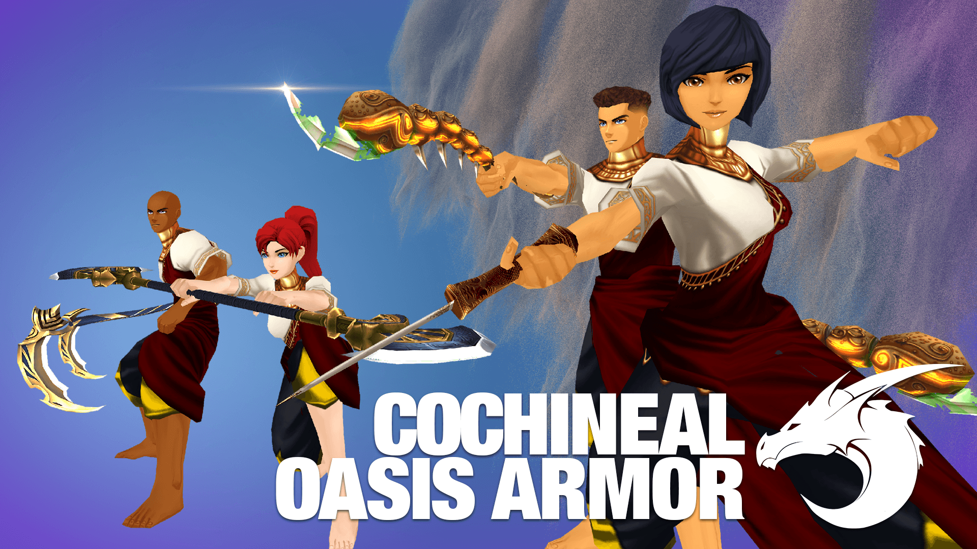 Cochineal Oasis Armor