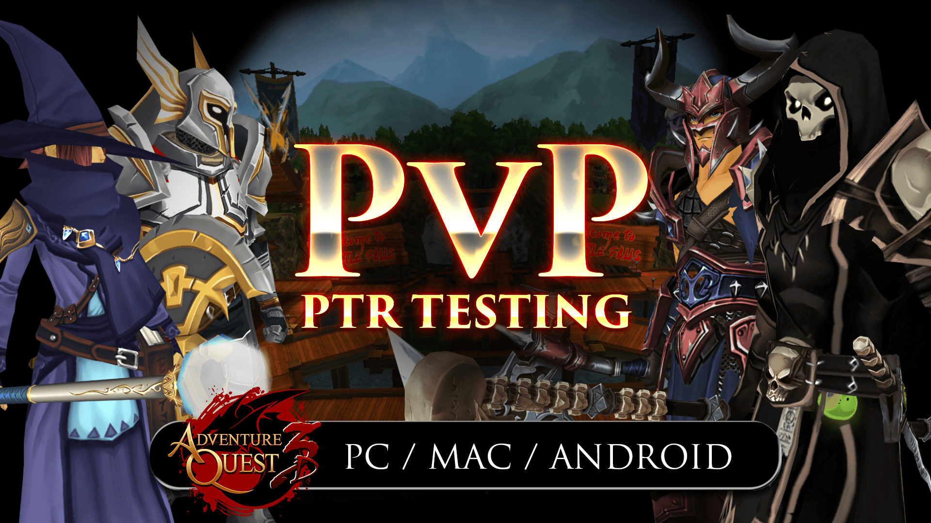 PVP: Now available on PTR!