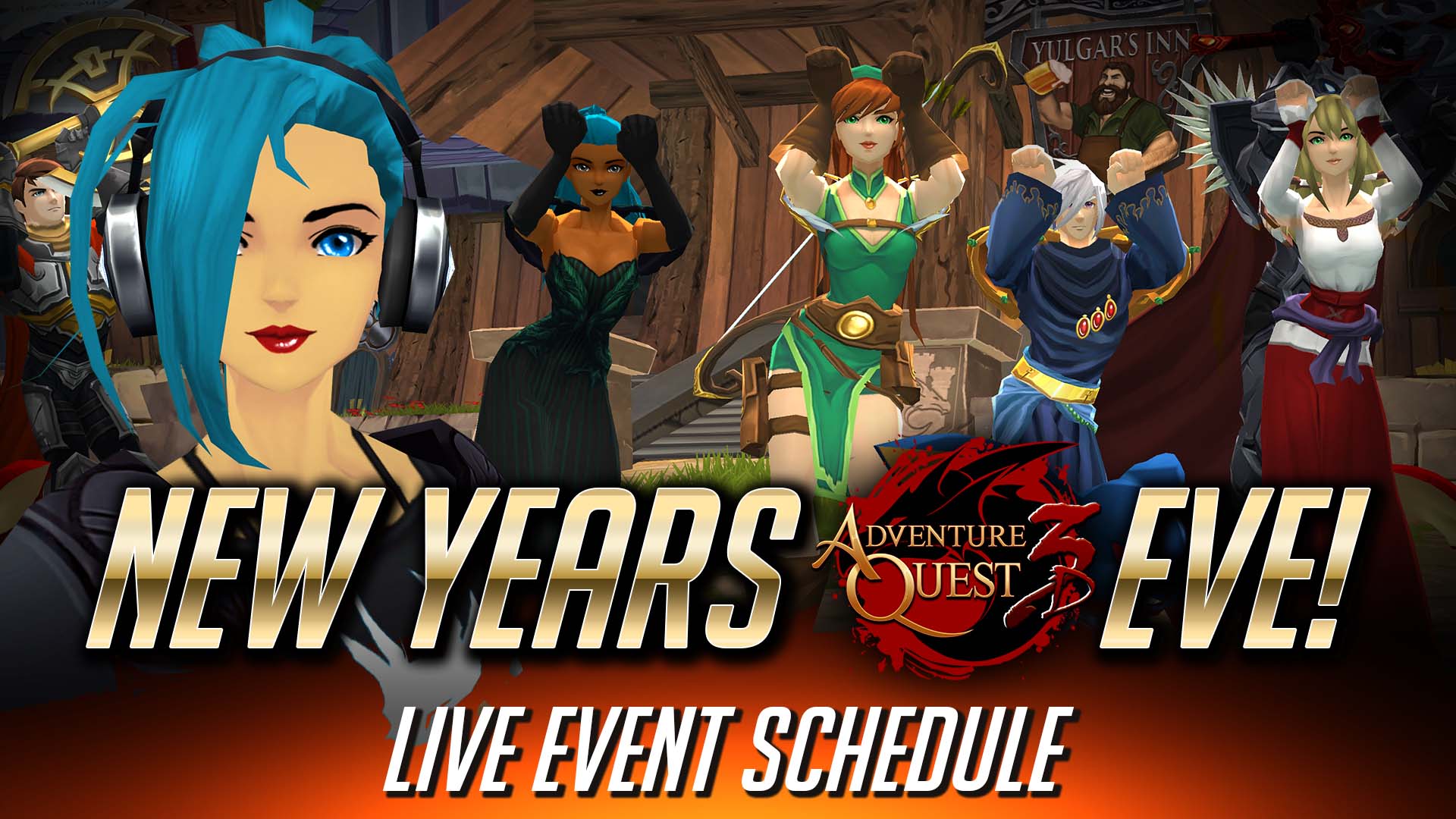 New Years Eve Live Event Schedule