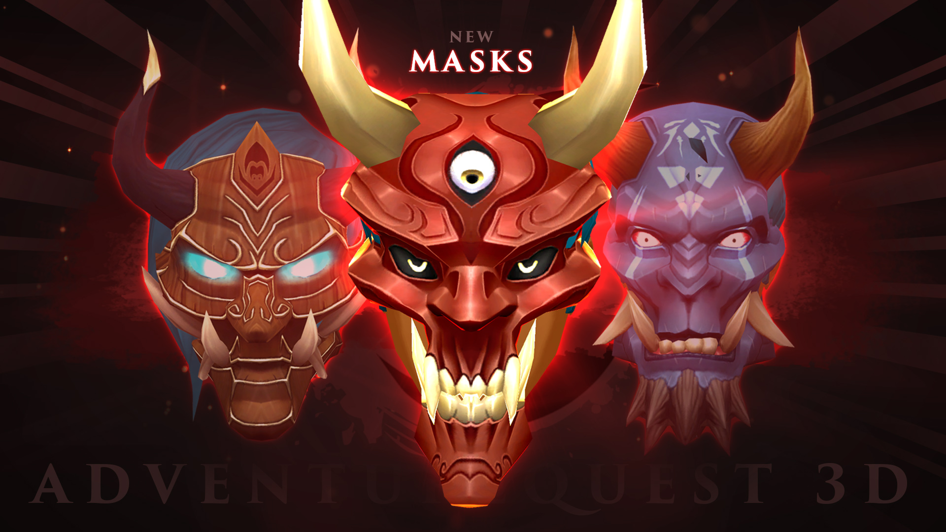 New Live Event Masks
