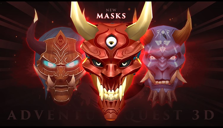 New Live Event Masks