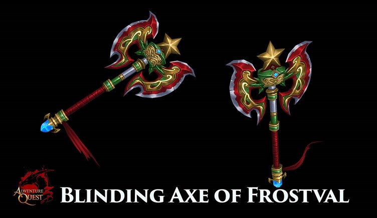 Blinding Axe of Frostval