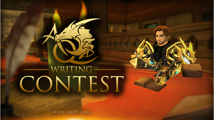AQ3D Writing Contest January