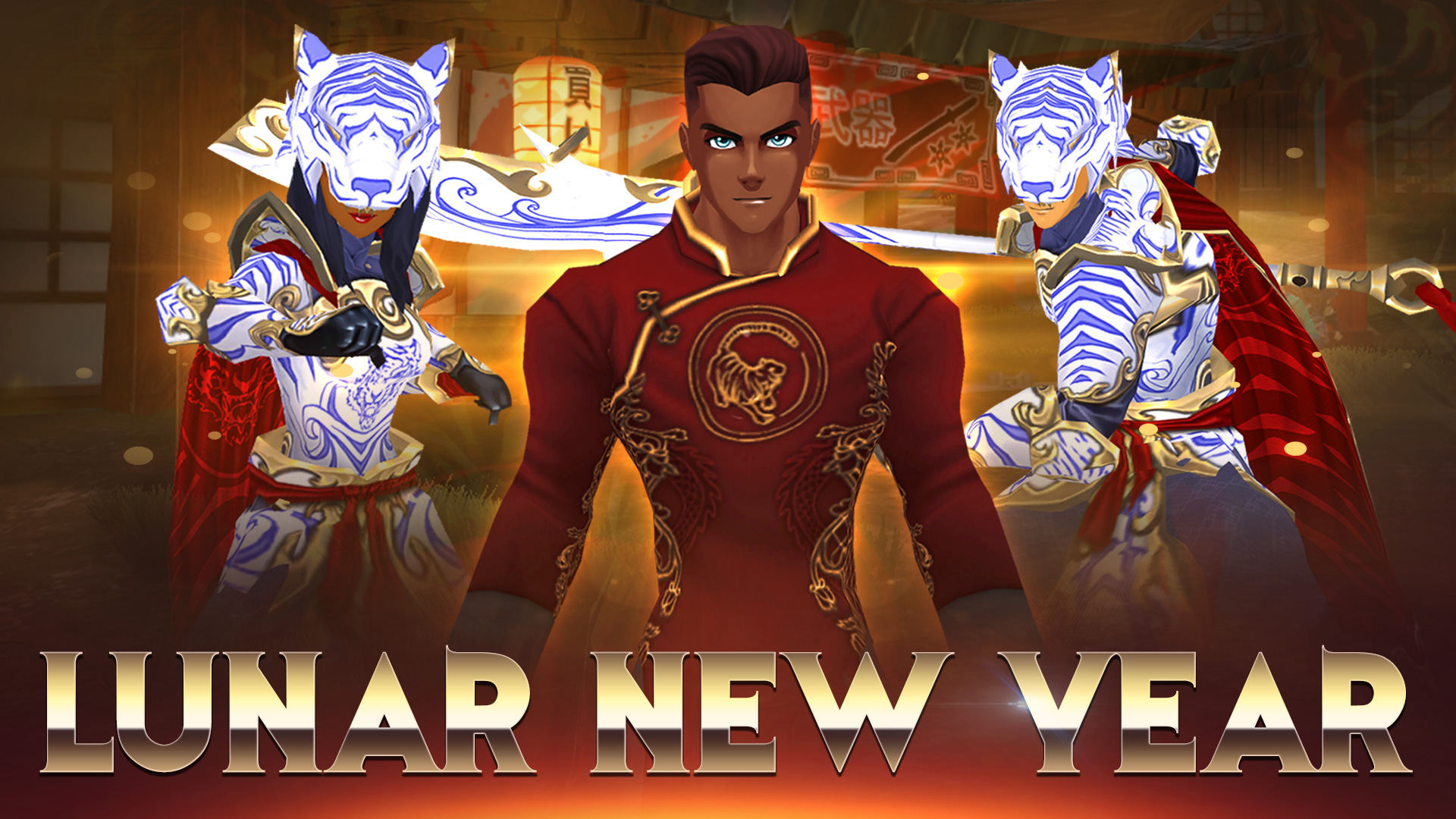 Year of the Tiger - Adventure Quest 3D, Cross Platform MMORPG