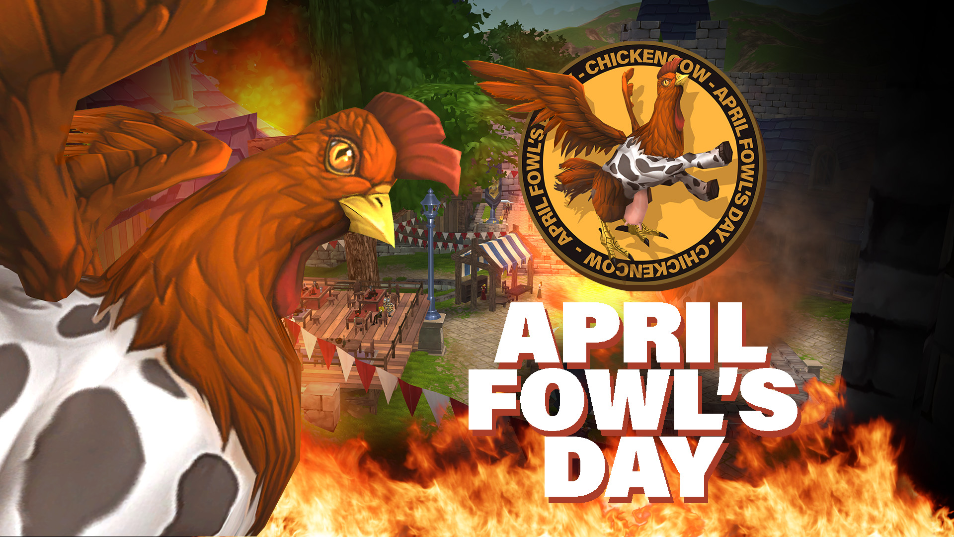 April Fowl's Day