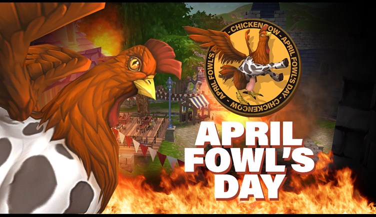 April Fowl's Day