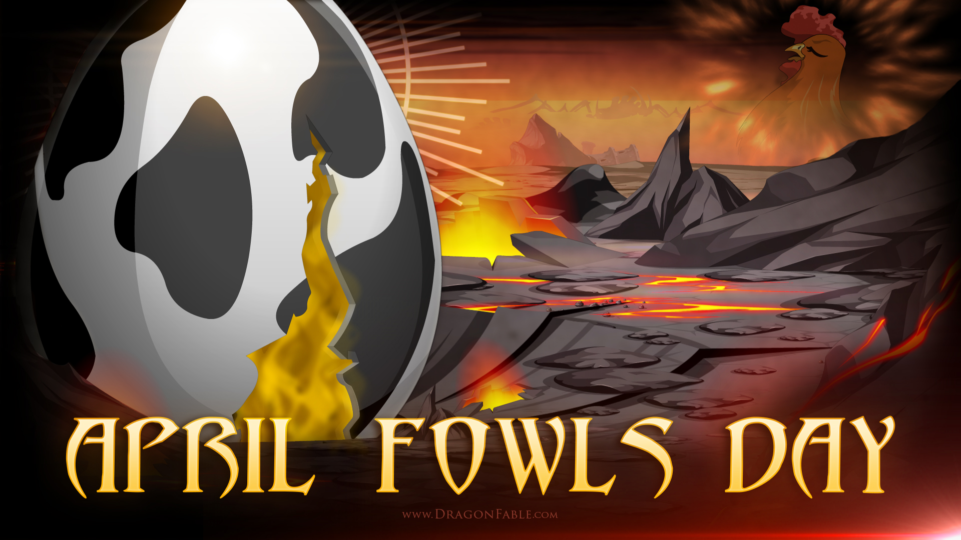 DragonFable's April Fowl's Day