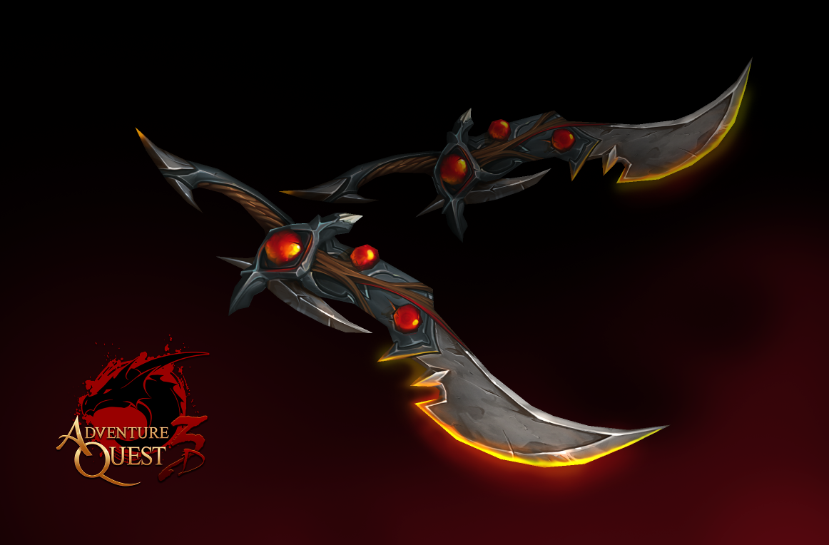 Lycan Of Nulgath Sword (0 AC) - AQW