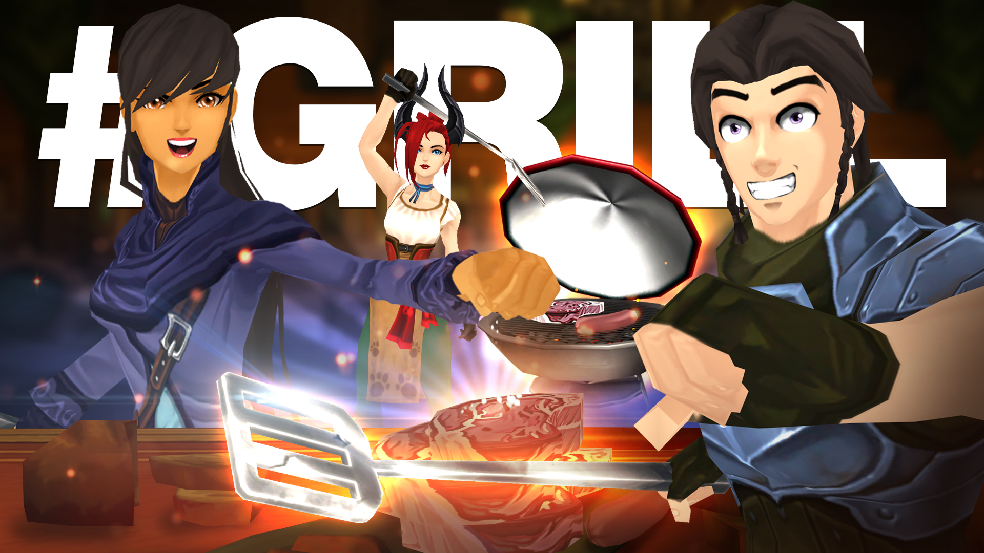 June 2022 Special Offer: Lil' Grilly