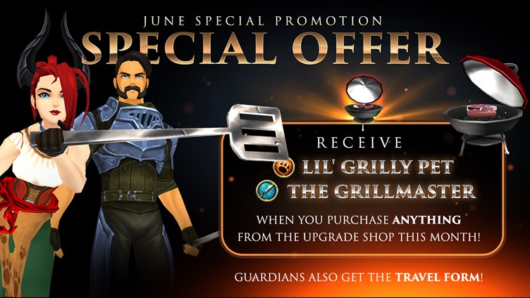 June Special Offer Grill