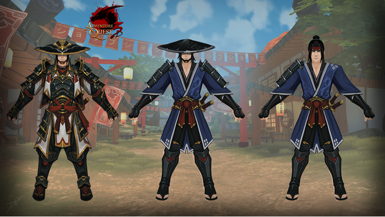 AdventureQuest 3D Samurai