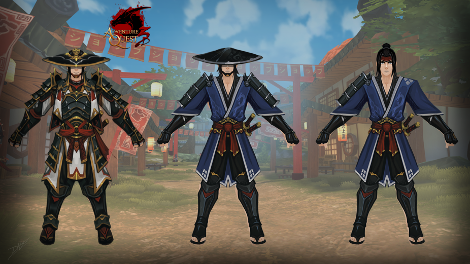 AdventureQuest 3D Samurai