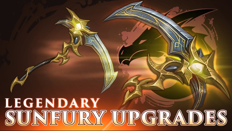 SunFury Upgrades