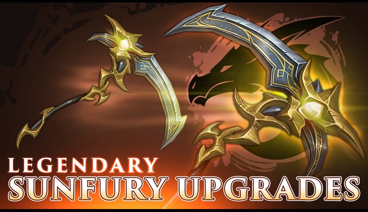 SunFury Upgrades