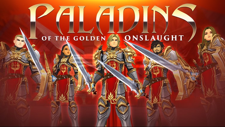 Paladins of the Golden Onslaught