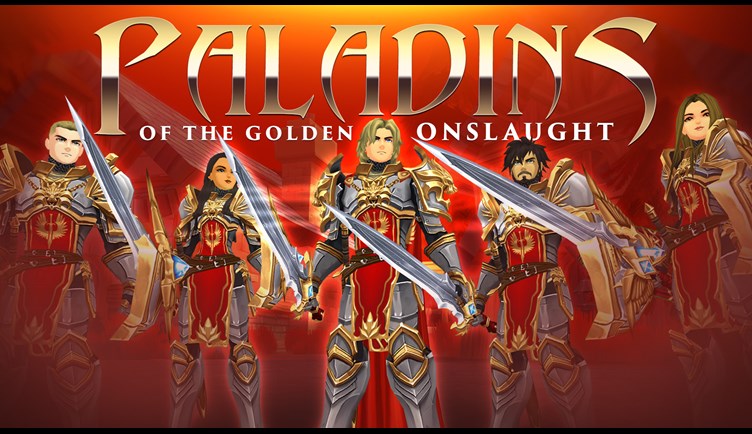 Paladins of the Golden Onslaught