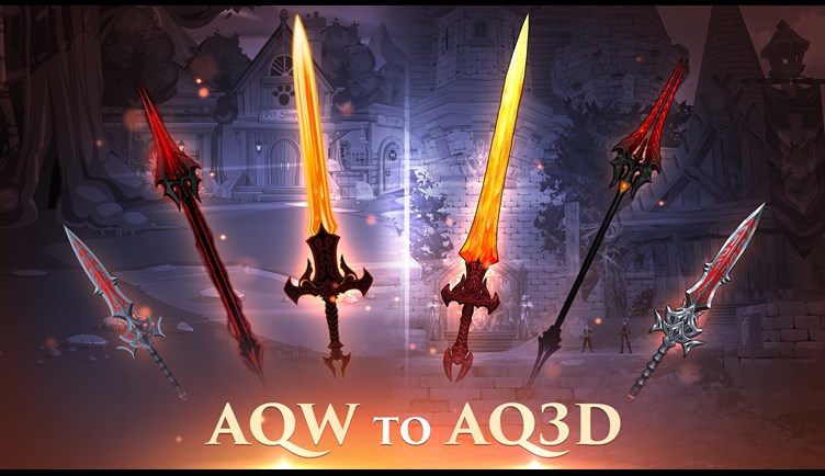 ArchFiend's Dragon Blade (Old) - AQ3D