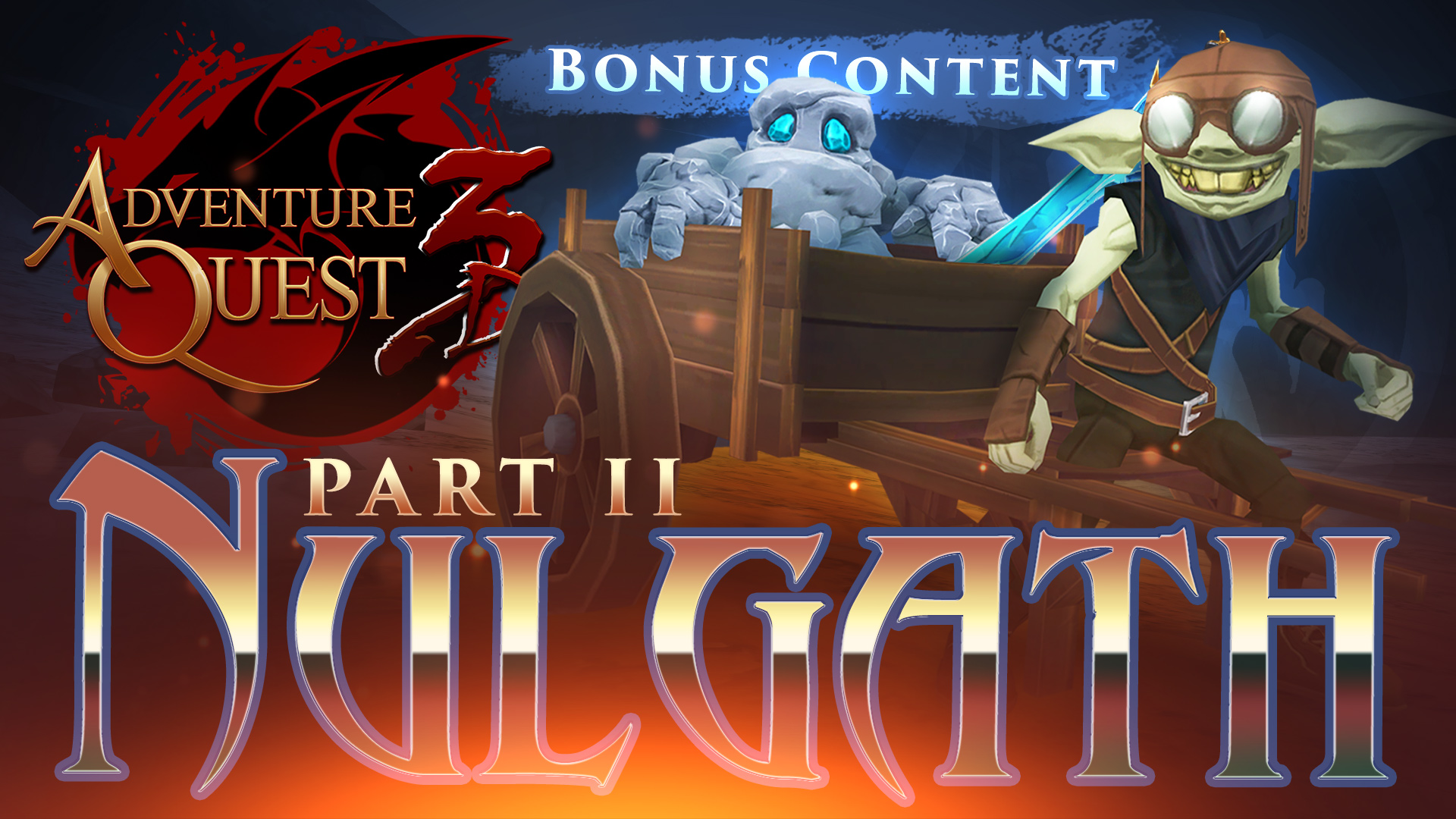Nulgath Saga Part II - Adventure Quest 3D, Cross Platform MMORPG