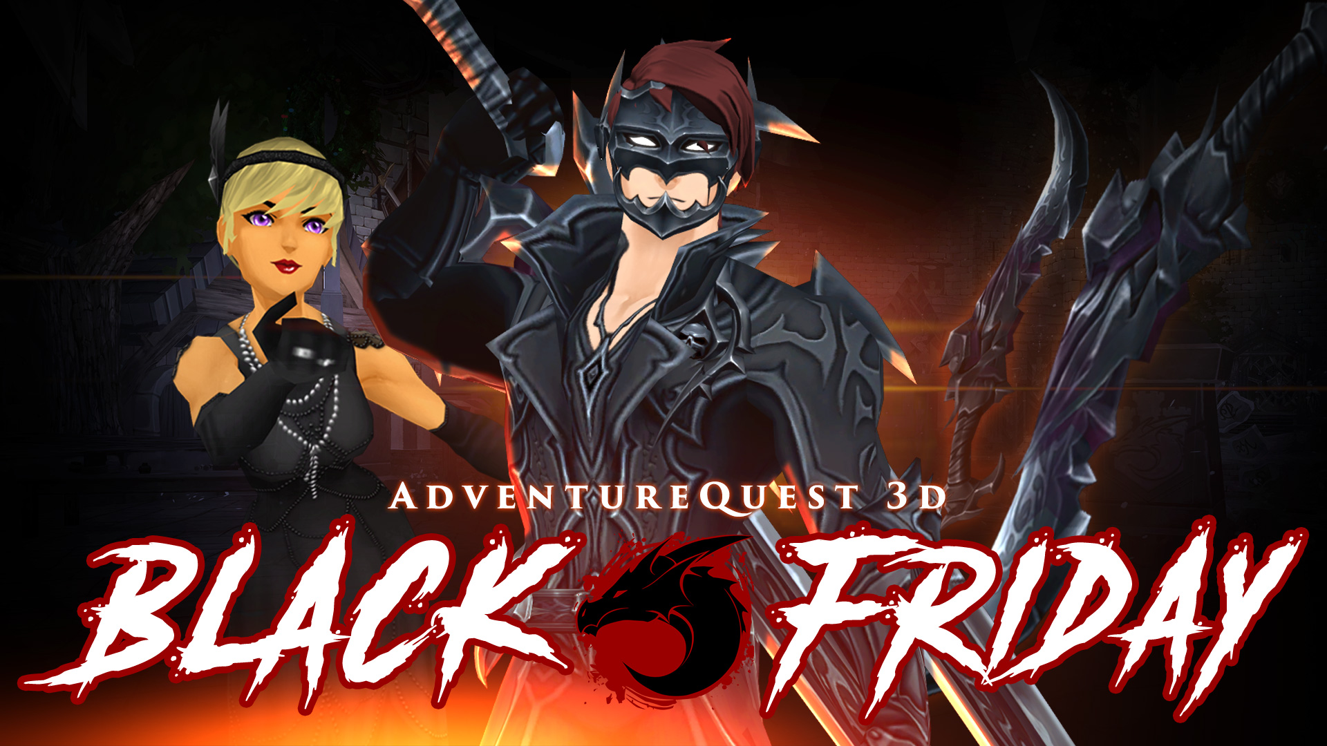 Black Friday Arrived Early - Adventure Quest 3D, Cross Platform MMORPG