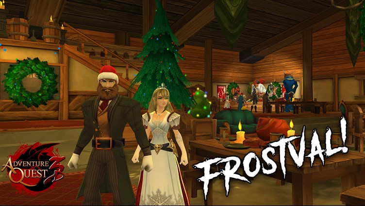 Frostvale Inn Decorations