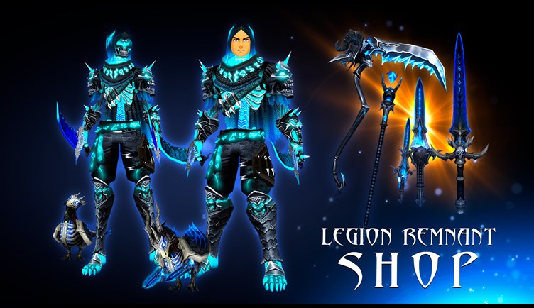 AdventureQuest Worlds - New daily login gifts (pt 1)! Find the Legion  DragonBlade of Nulgath in the Undead Legion Merge Shop! (Requires 5k LT +  DBoN, does 75% more dmg to dragons).