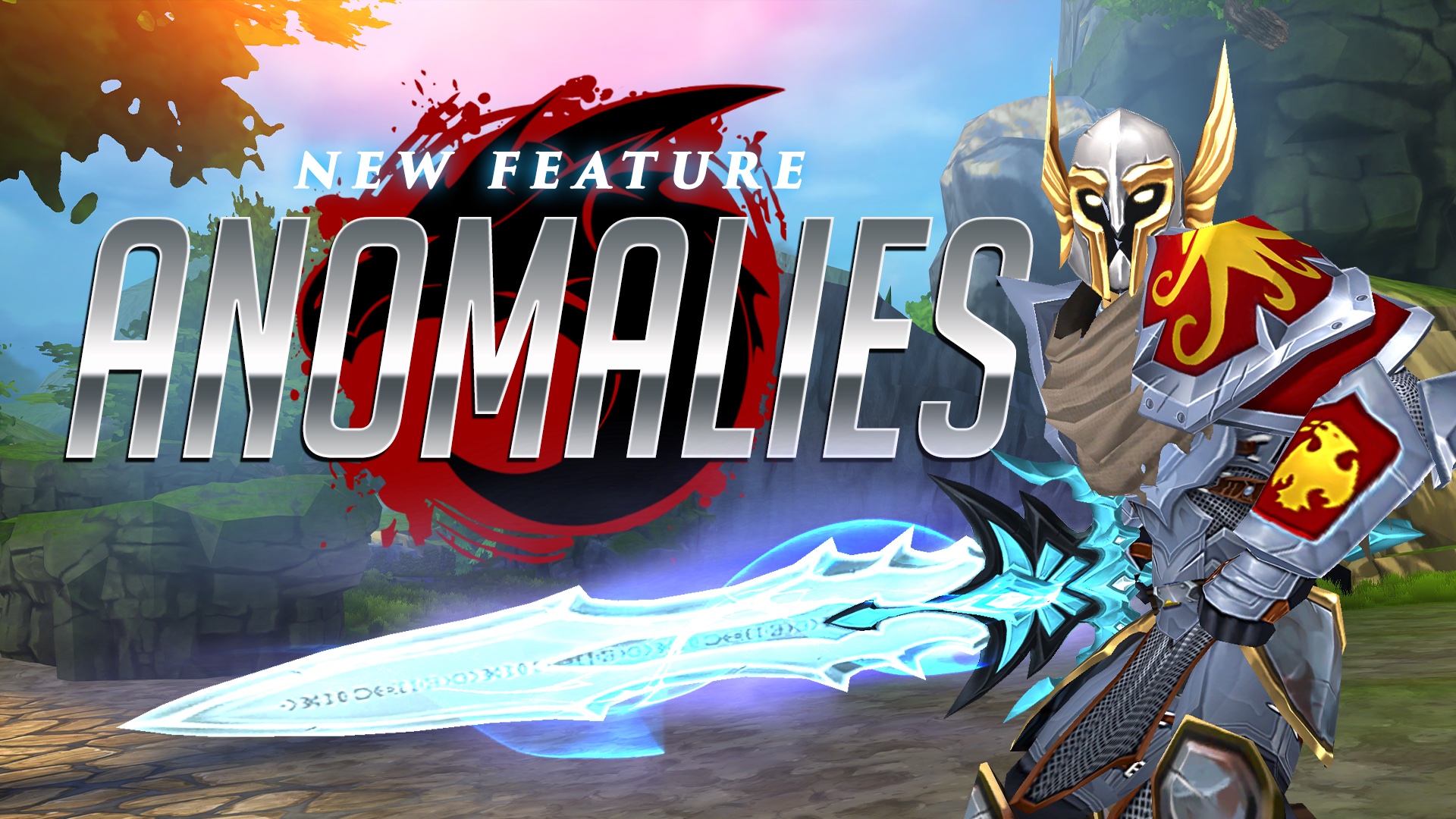 New Feature: Item Anomalies - Adventure Quest 3D, Cross Platform MMORPG