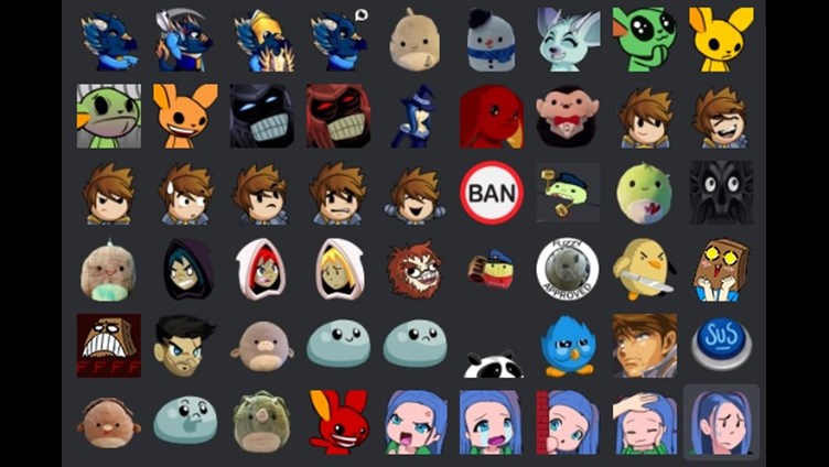 Artix Discord emoji examples