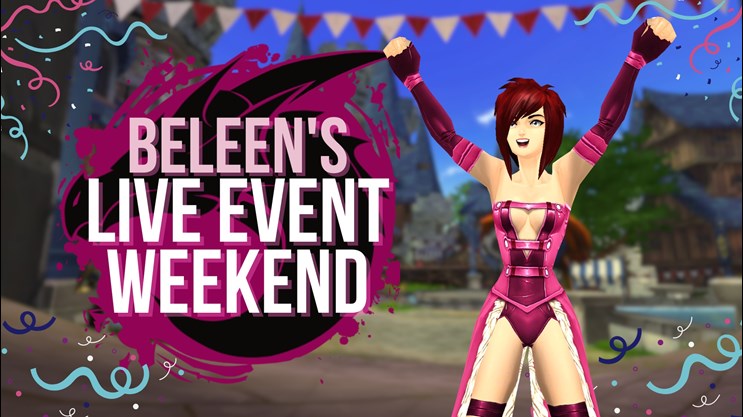 Beleen-first-live-event-weekend-announcement