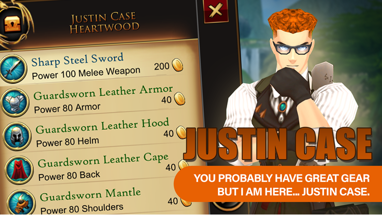 Justin Case