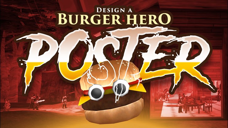 Moje aq3d - Strnka 27 Desig-burger-hero-poster-contest-aq3d