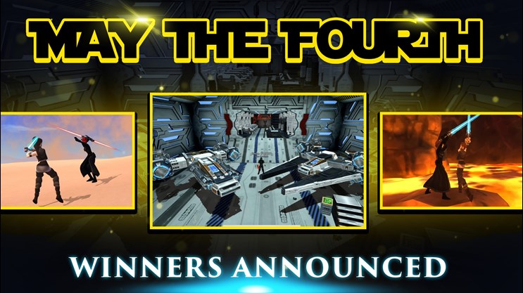 May The Fourth Contest Winners Announced